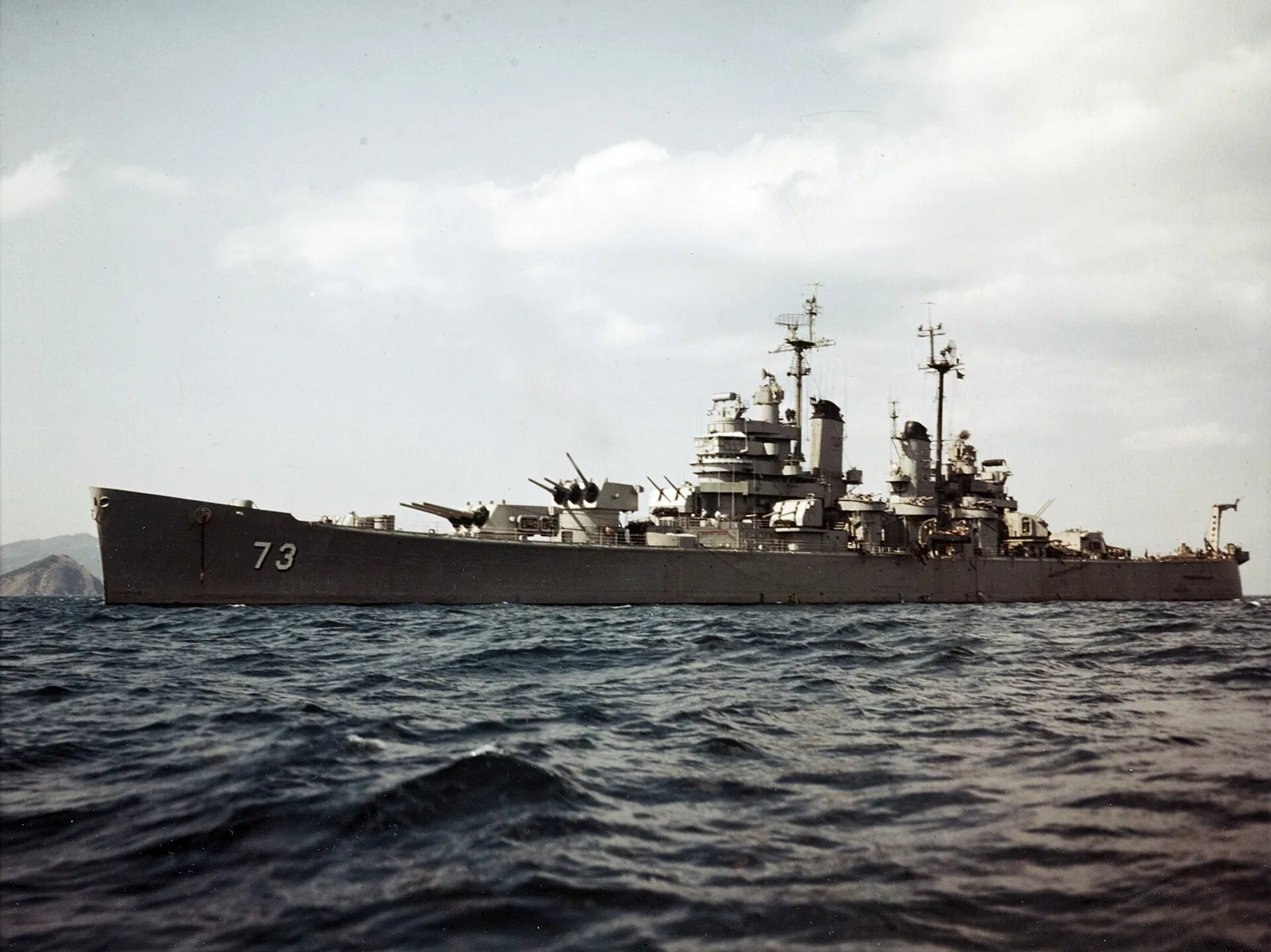 USS Rochester (CA-73)
