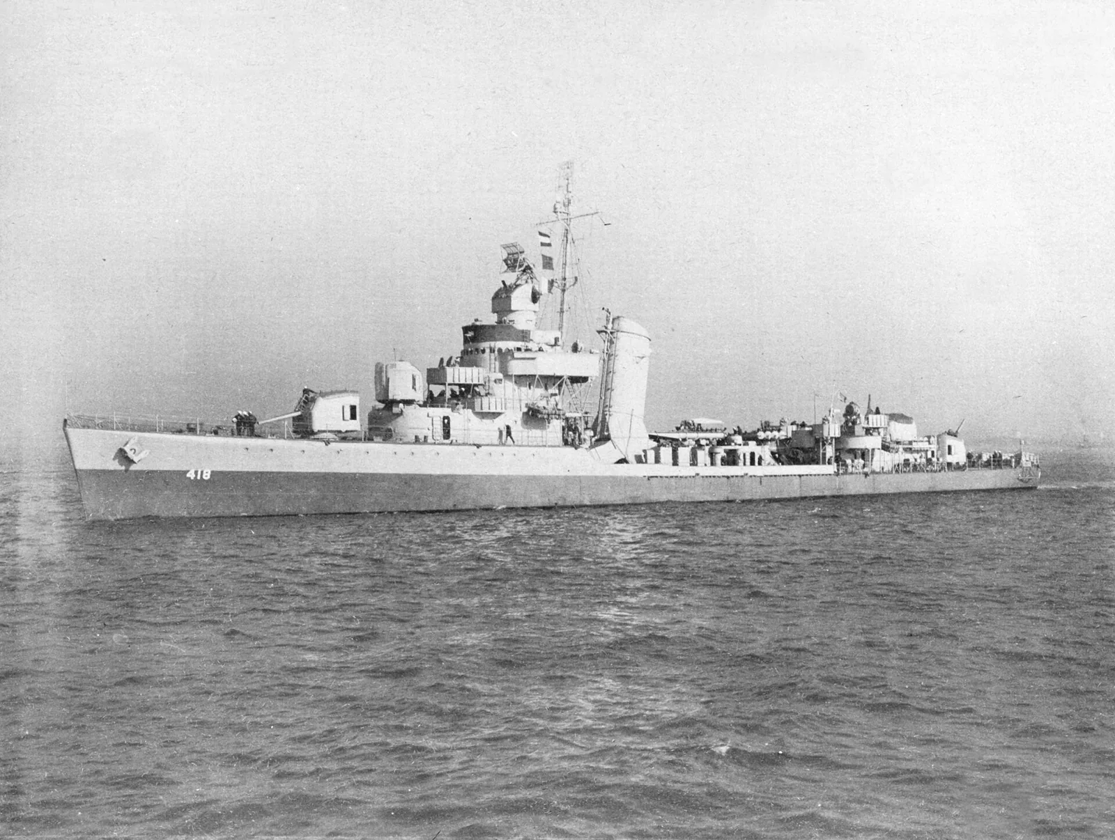 USS Roe (DD-418)