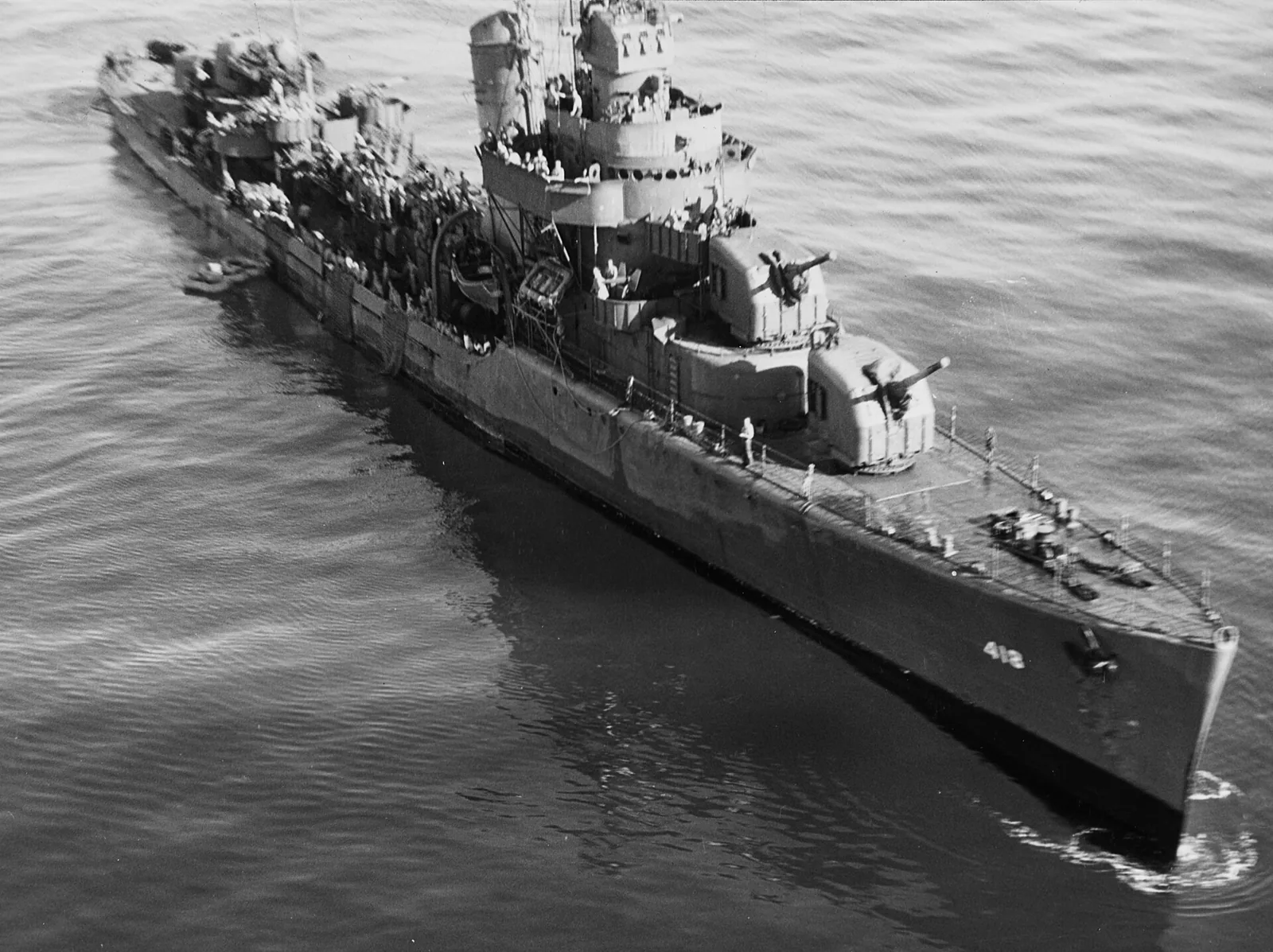 USS Roe (DD-418)