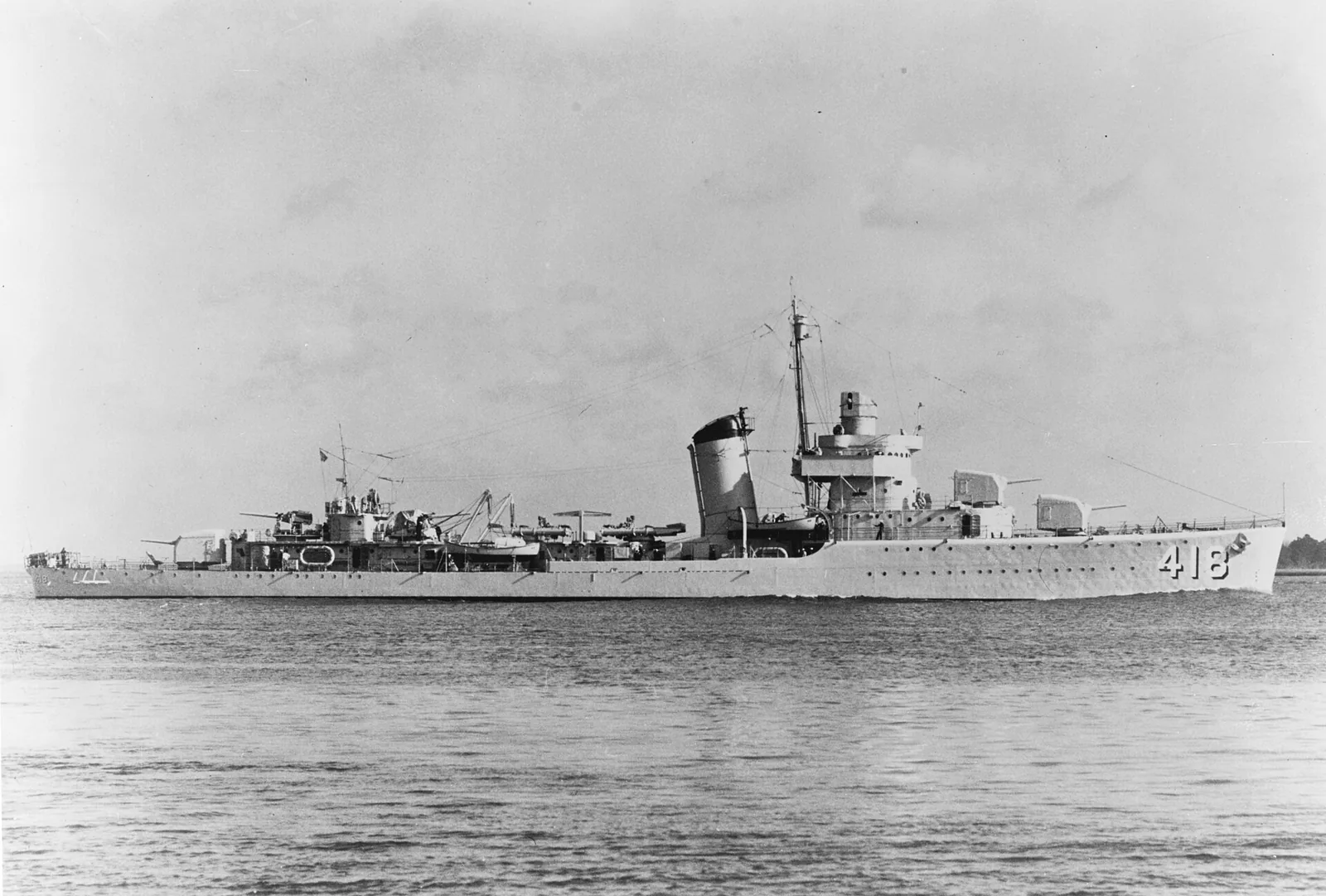USS Roe (DD-418)