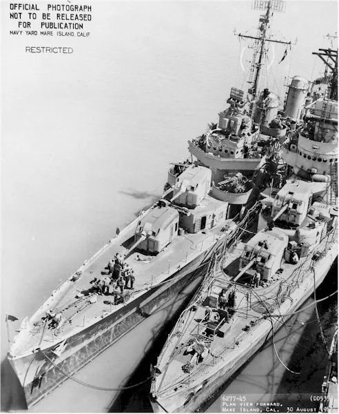 USS Roe (DD-418)