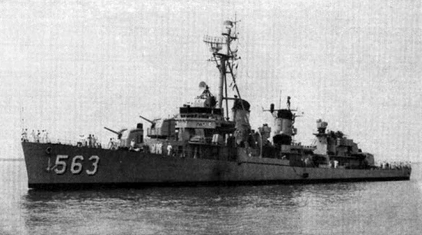 USS Ross (DD-563)