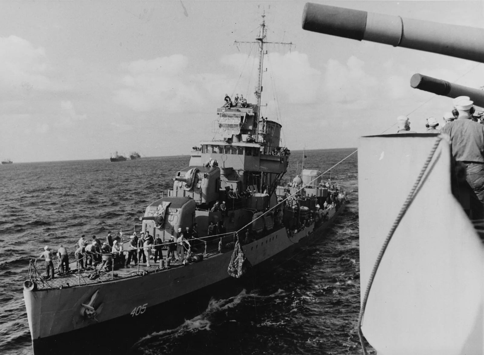 USS Rowan (DD-405)