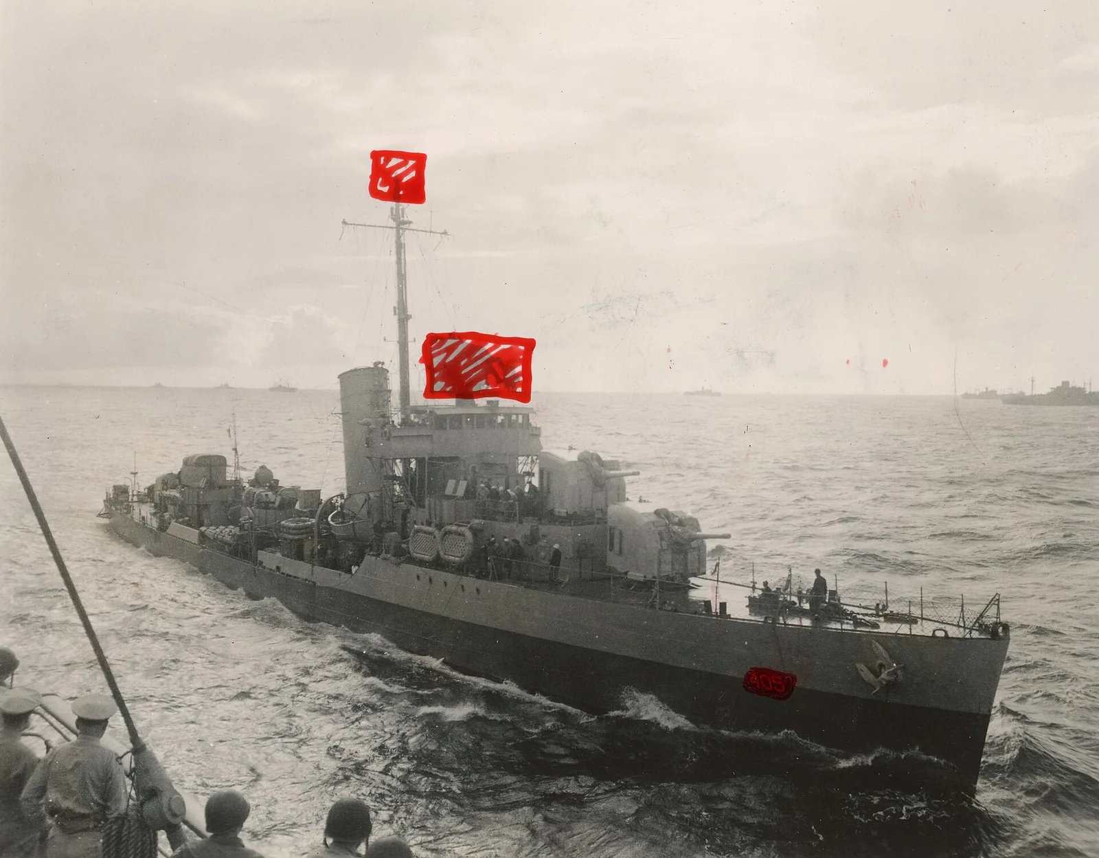 USS Rowan (DD-405)