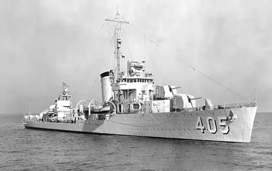 USS Rowan (DD-405)