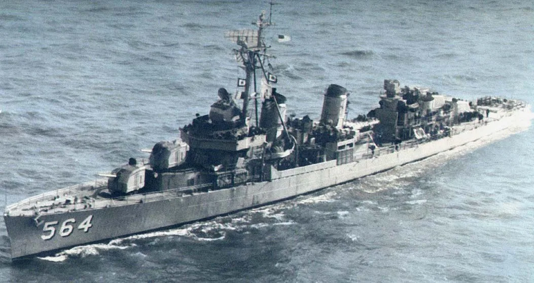 USS Rowe