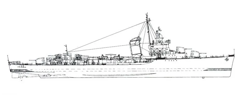 USS Russell (DD-414)