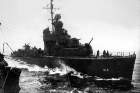 USS Russell (DD-414)