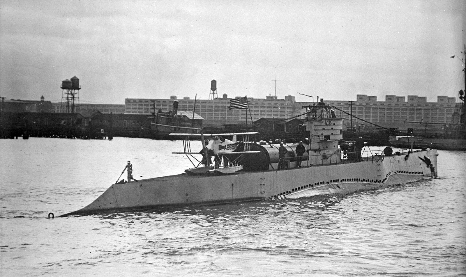 USS S-1