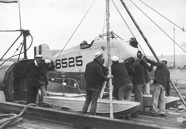 USS S-1