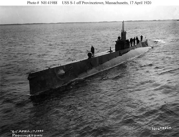 USS S-1