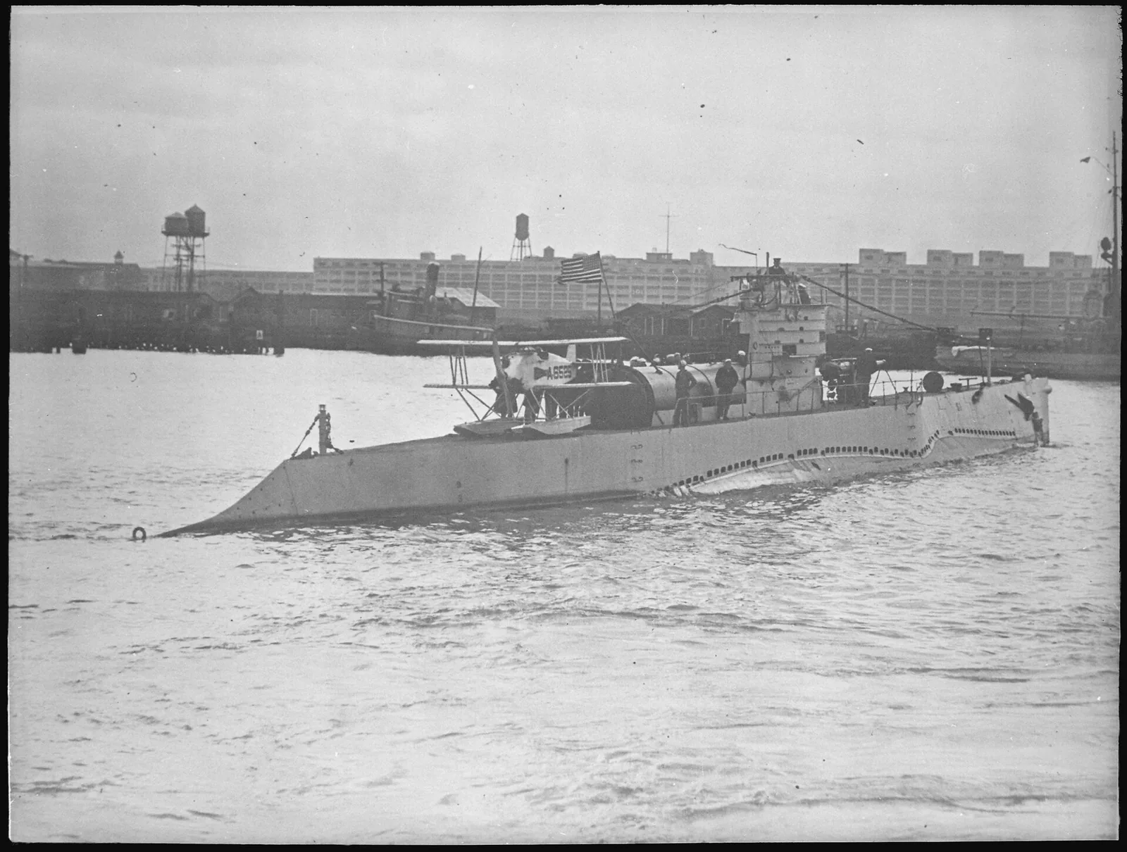 USS S-1