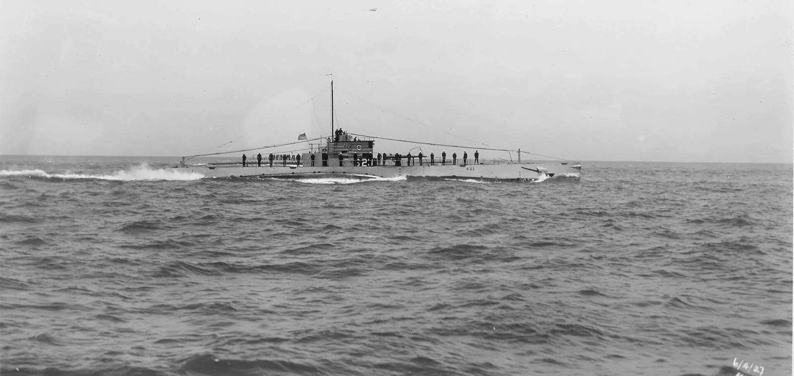 USS S-23
