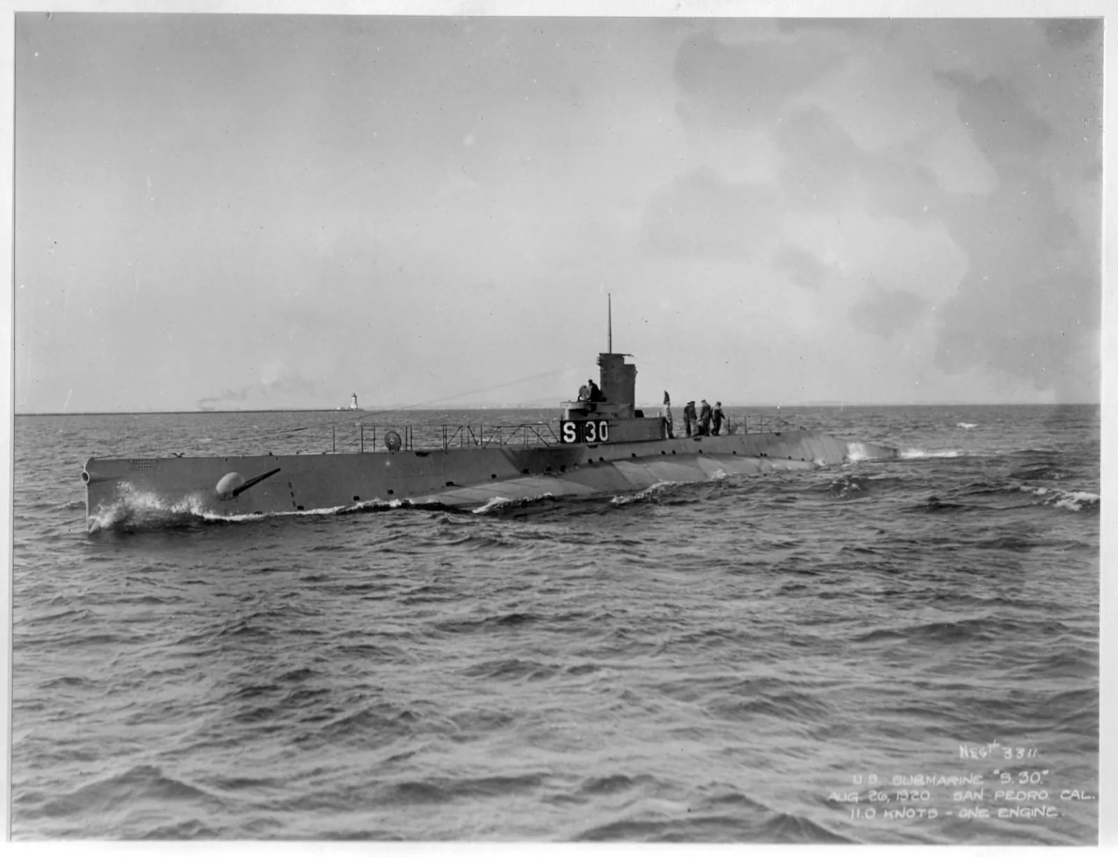 USS S-30