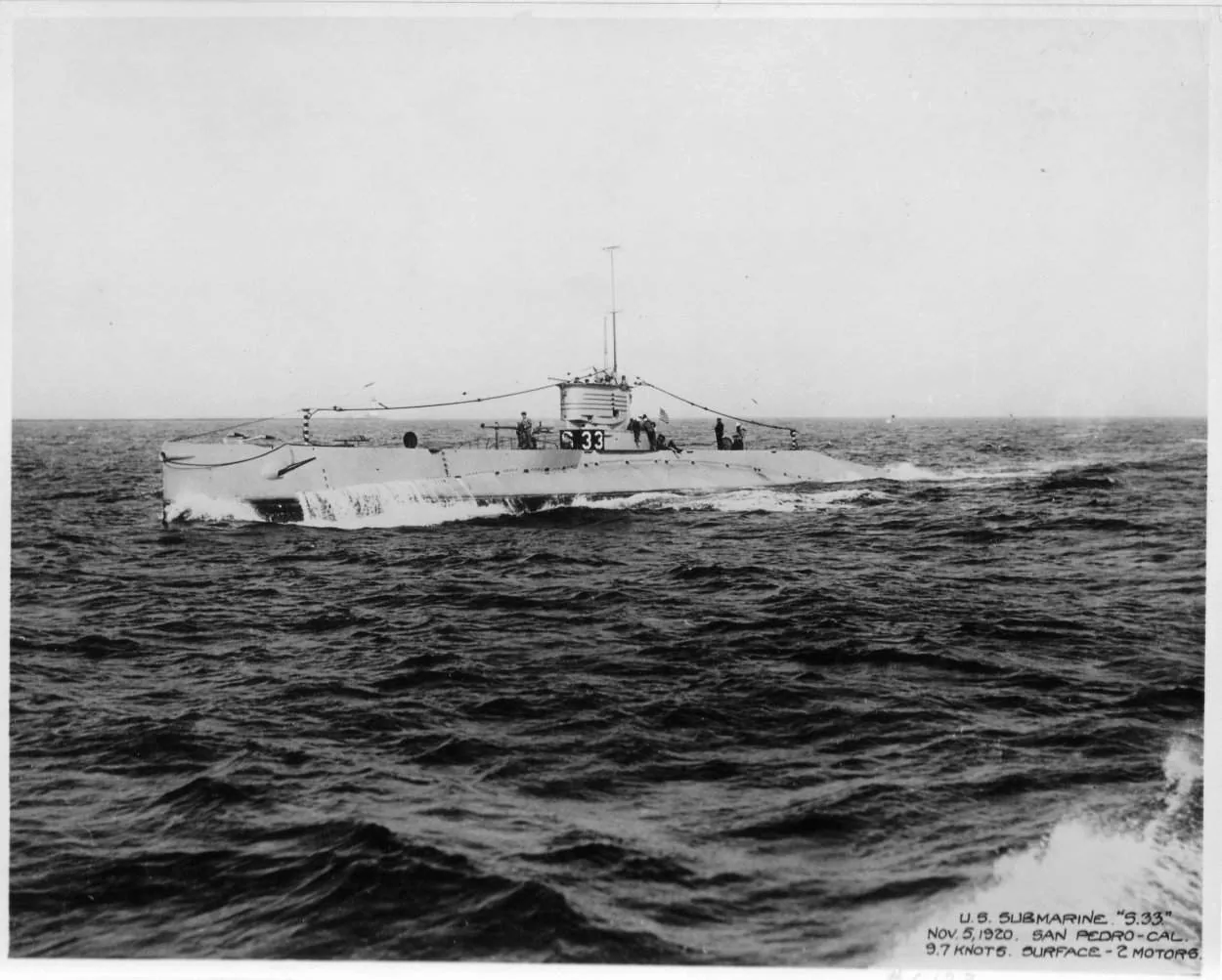 USS S-33