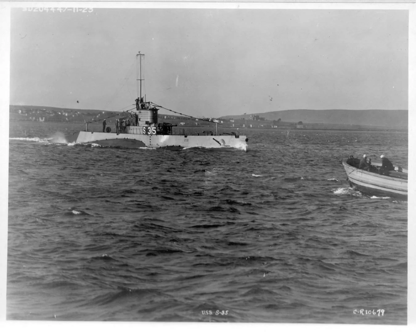 USS S-35
