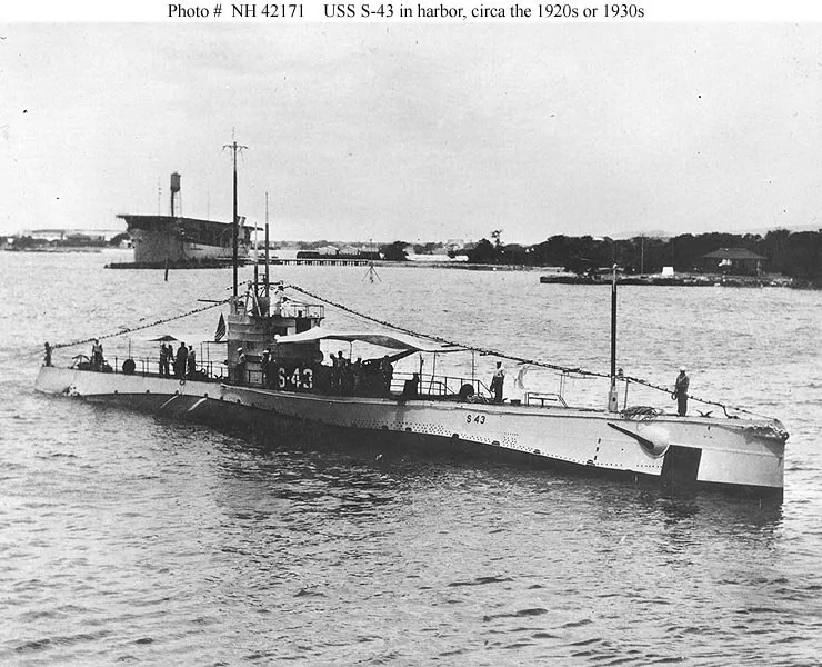 USS S-43