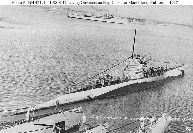 USS S-47