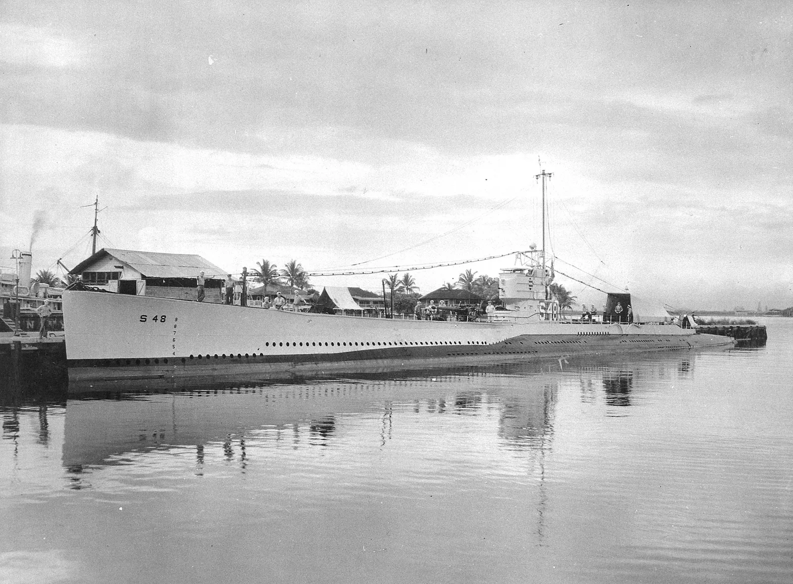 USS S-48