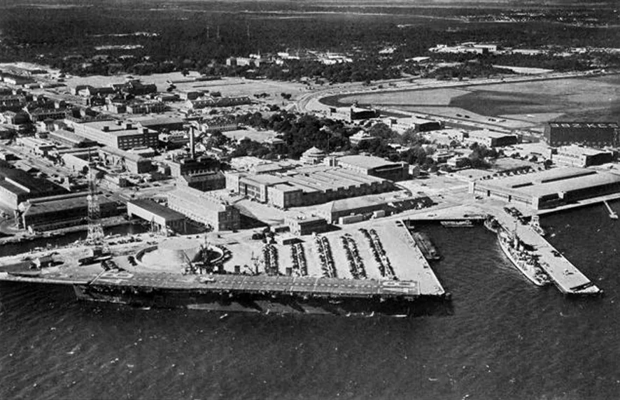 USS Saipan (CVL-48)