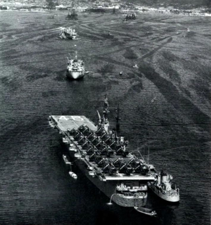 USS Saipan (CVL-48)