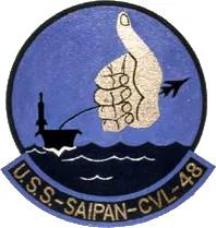 USS Saipan (CVL-48)