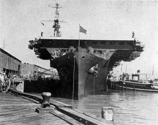 USS Saipan (CVL-48)