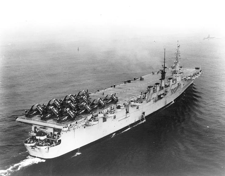 USS Saipan (CVL-48)