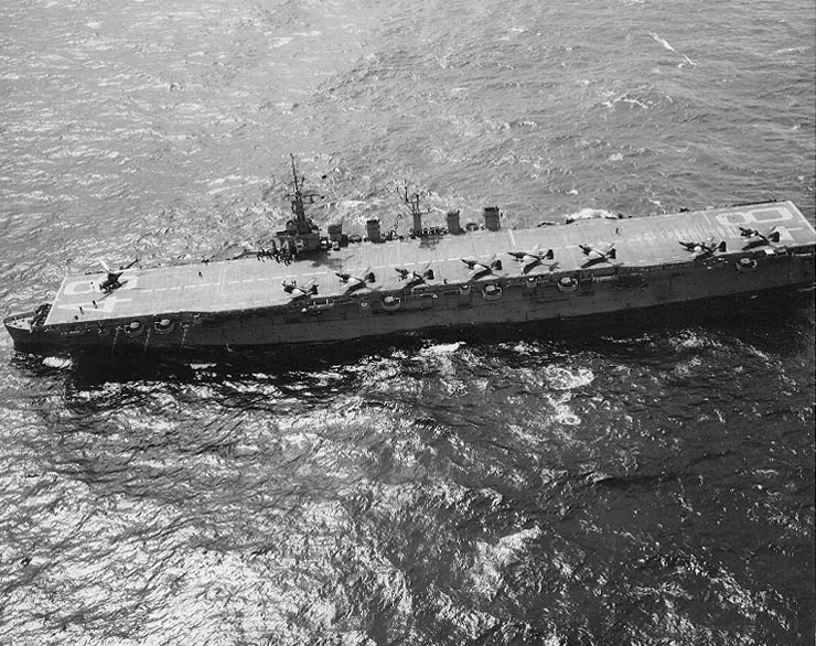 USS Saipan (CVL-48)