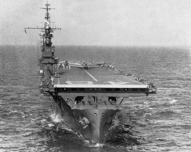 USS Saipan (CVL-48)