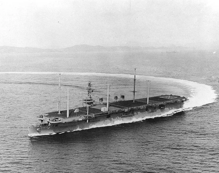 USS Saipan (CVL-48)