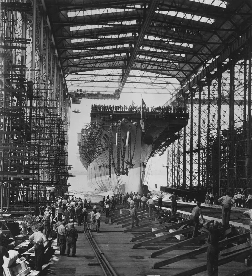 USS Saipan (CVL-48)