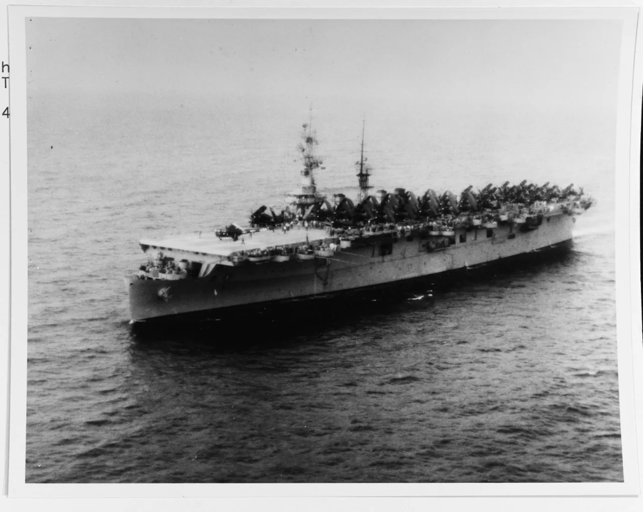USS Saipan (CVL-48)