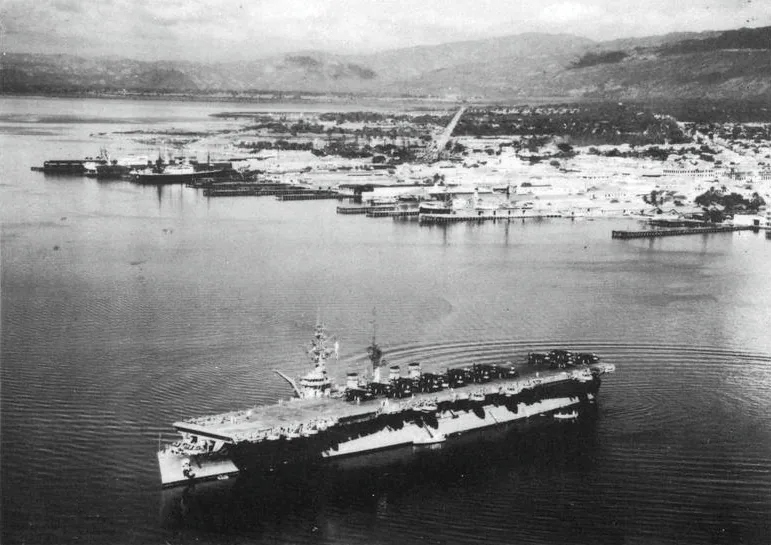 USS Saipan (CVL-48)