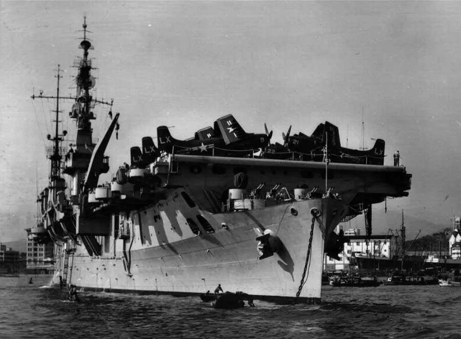 USS Saipan (CVL-48)