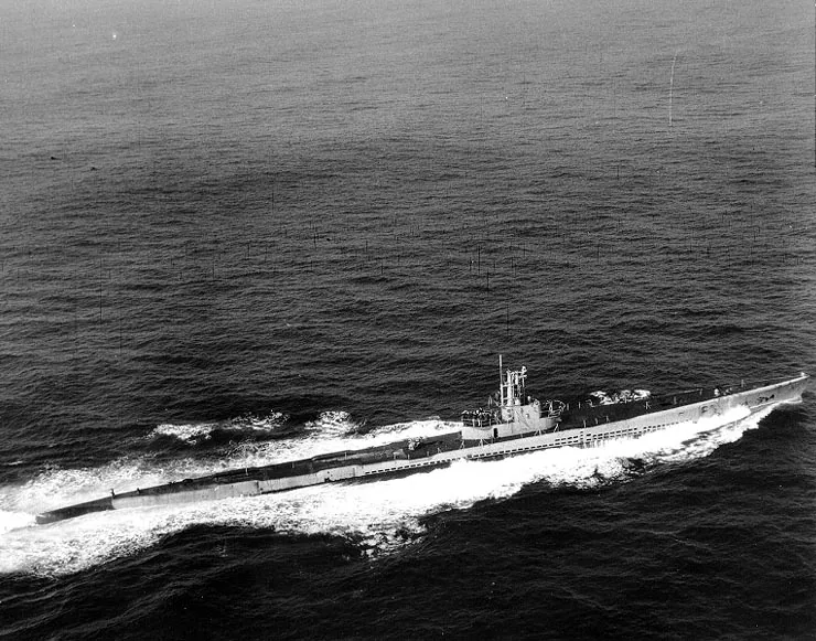 USS Salmon (SS-182)