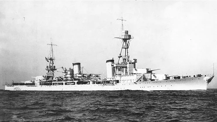USS Salt Lake City (CA-25)