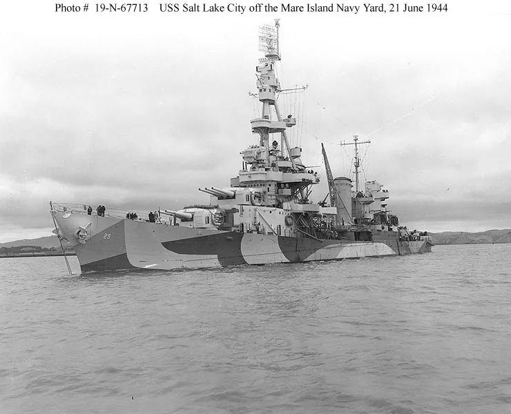 USS Salt Lake City (CA-25)