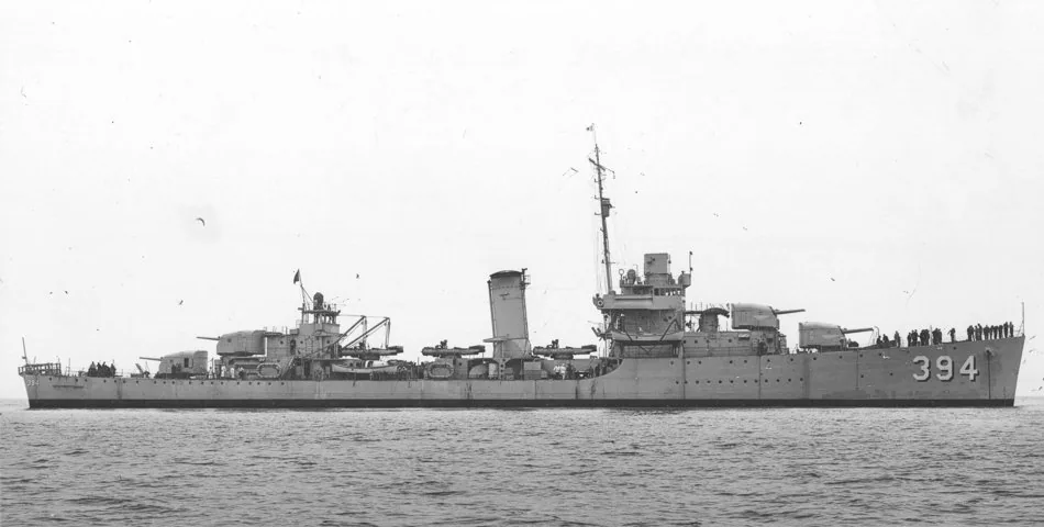 USS Sampson (DD-394)