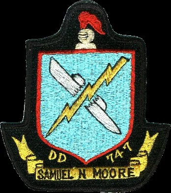 USS Samuel N. Moore