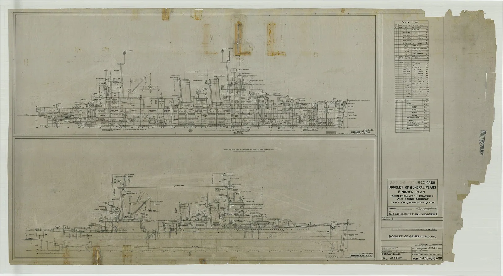 USS San Francisco (CA-38)