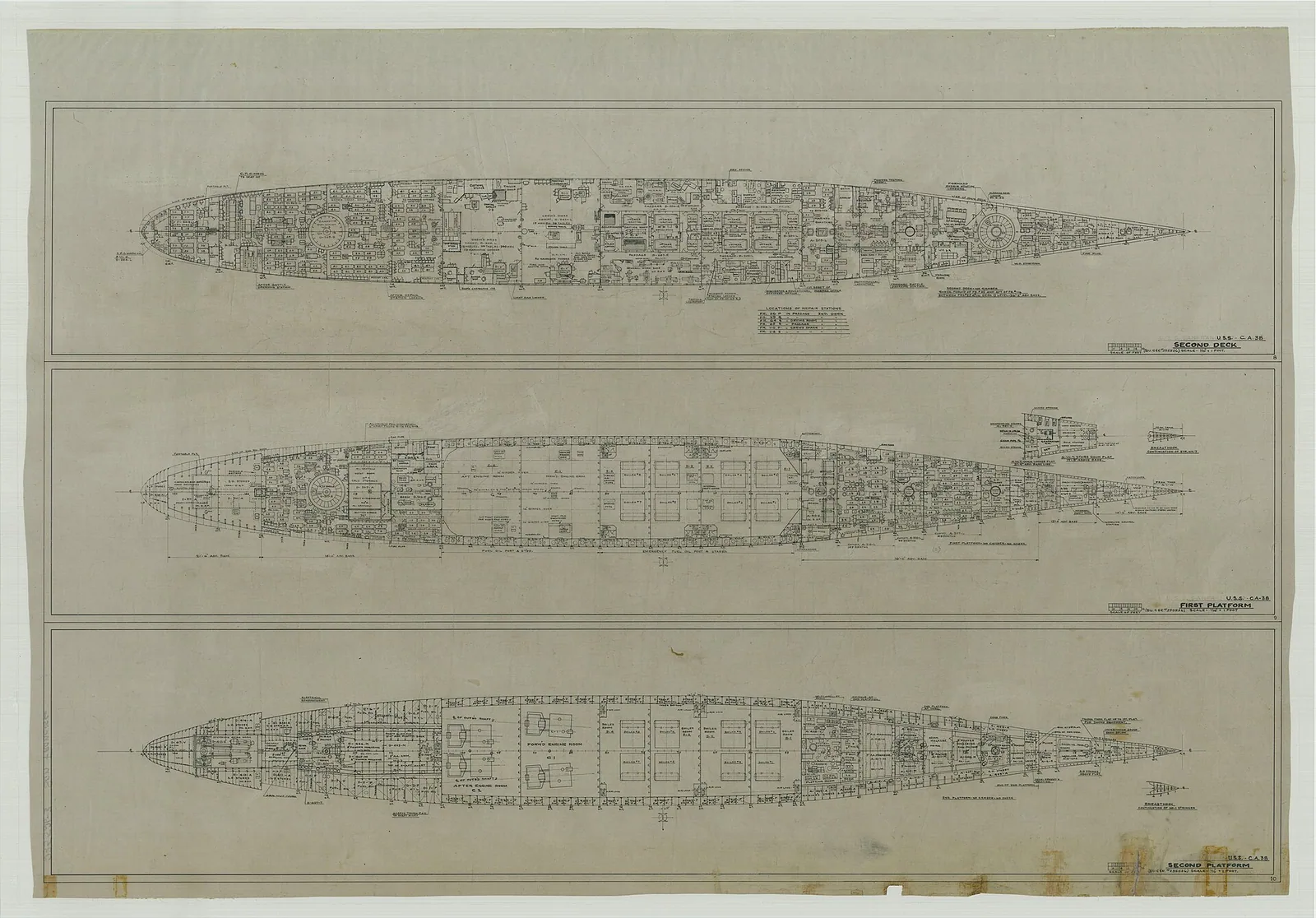 USS San Francisco (CA-38)