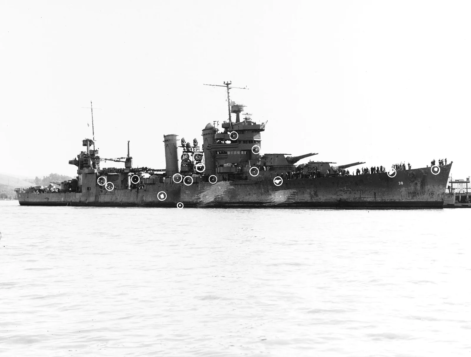 USS San Francisco (CA-38)