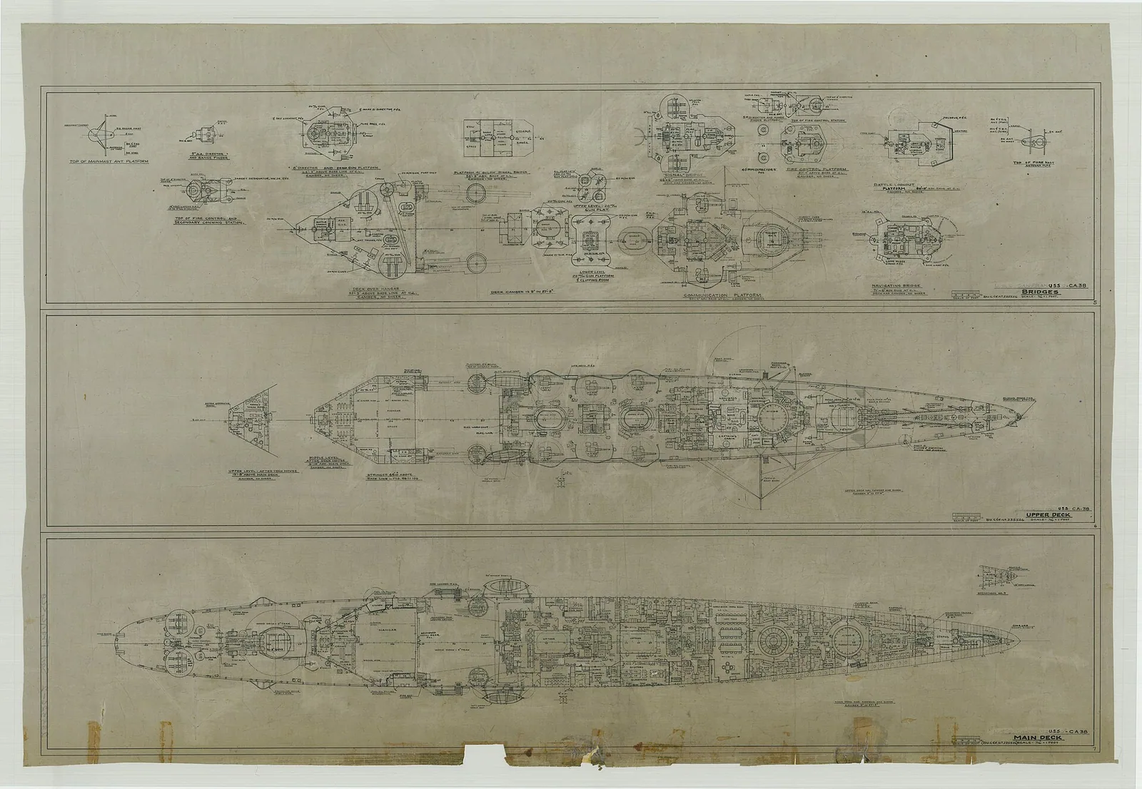USS San Francisco (CA-38)