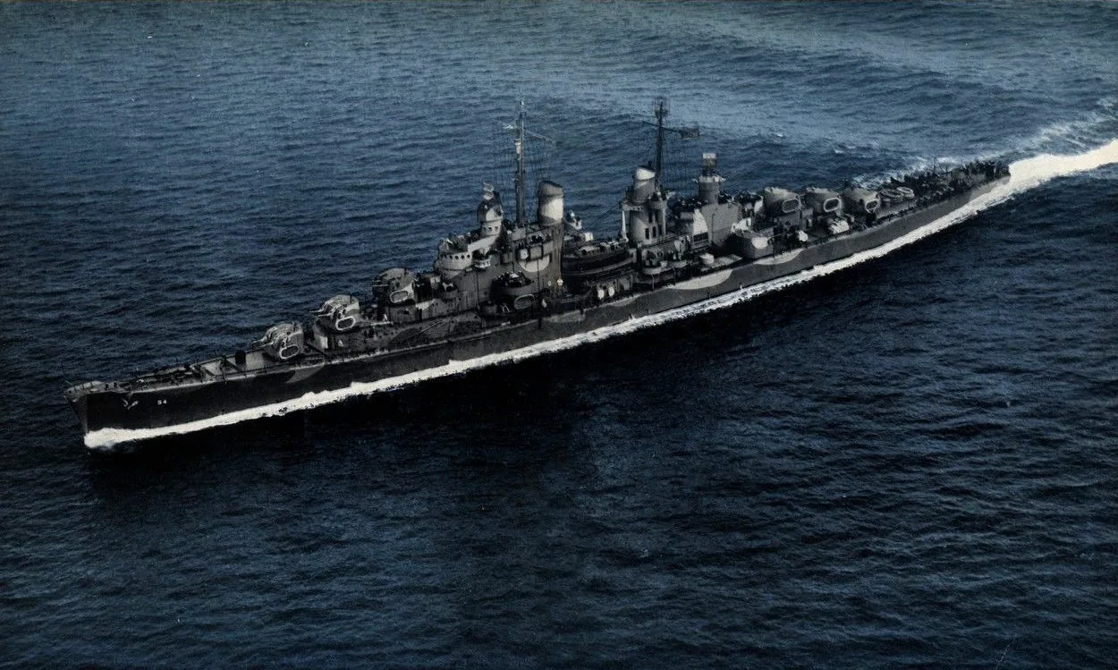 USS San Juan (CL-54)