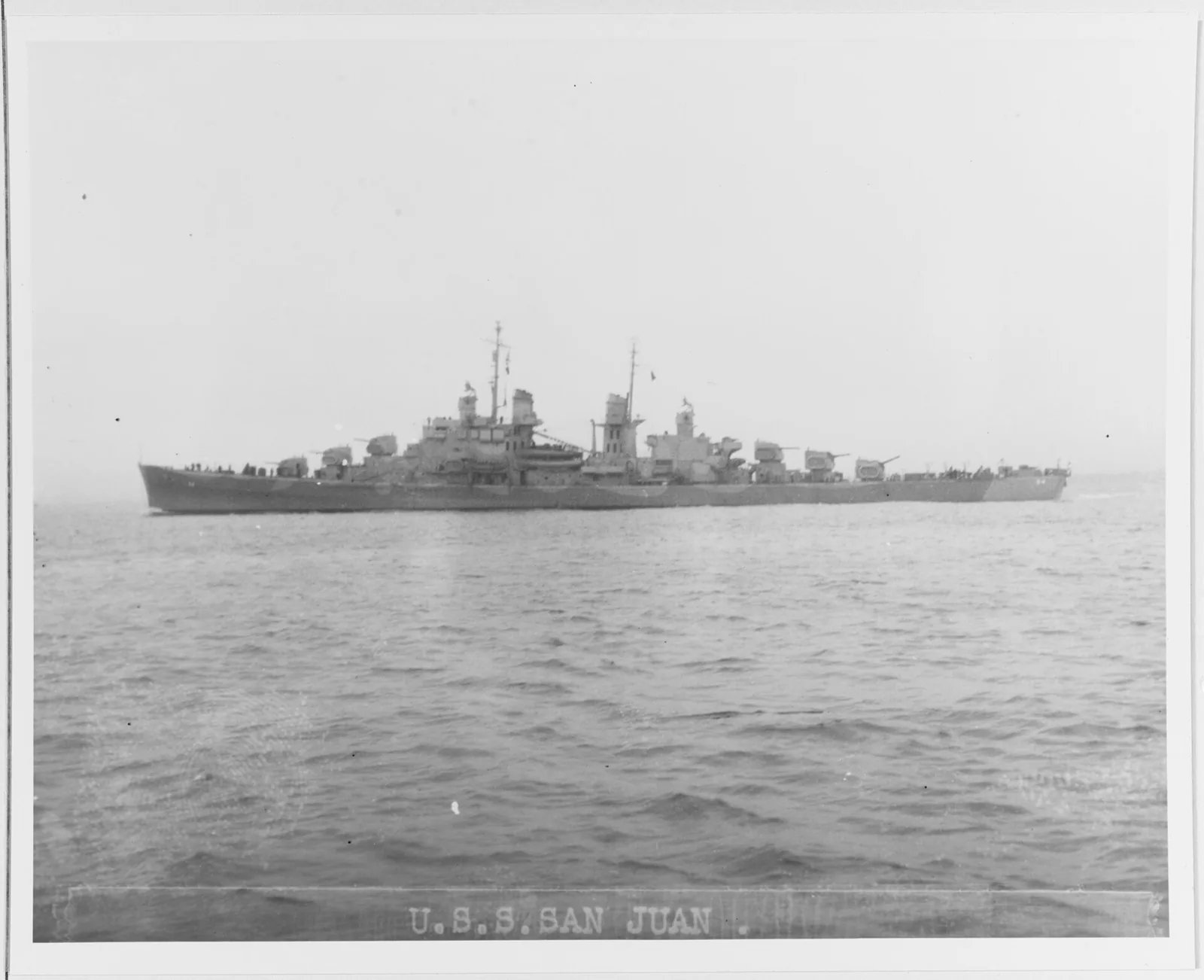 USS San Juan (CL-54)