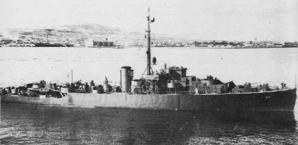 USS San Pedro