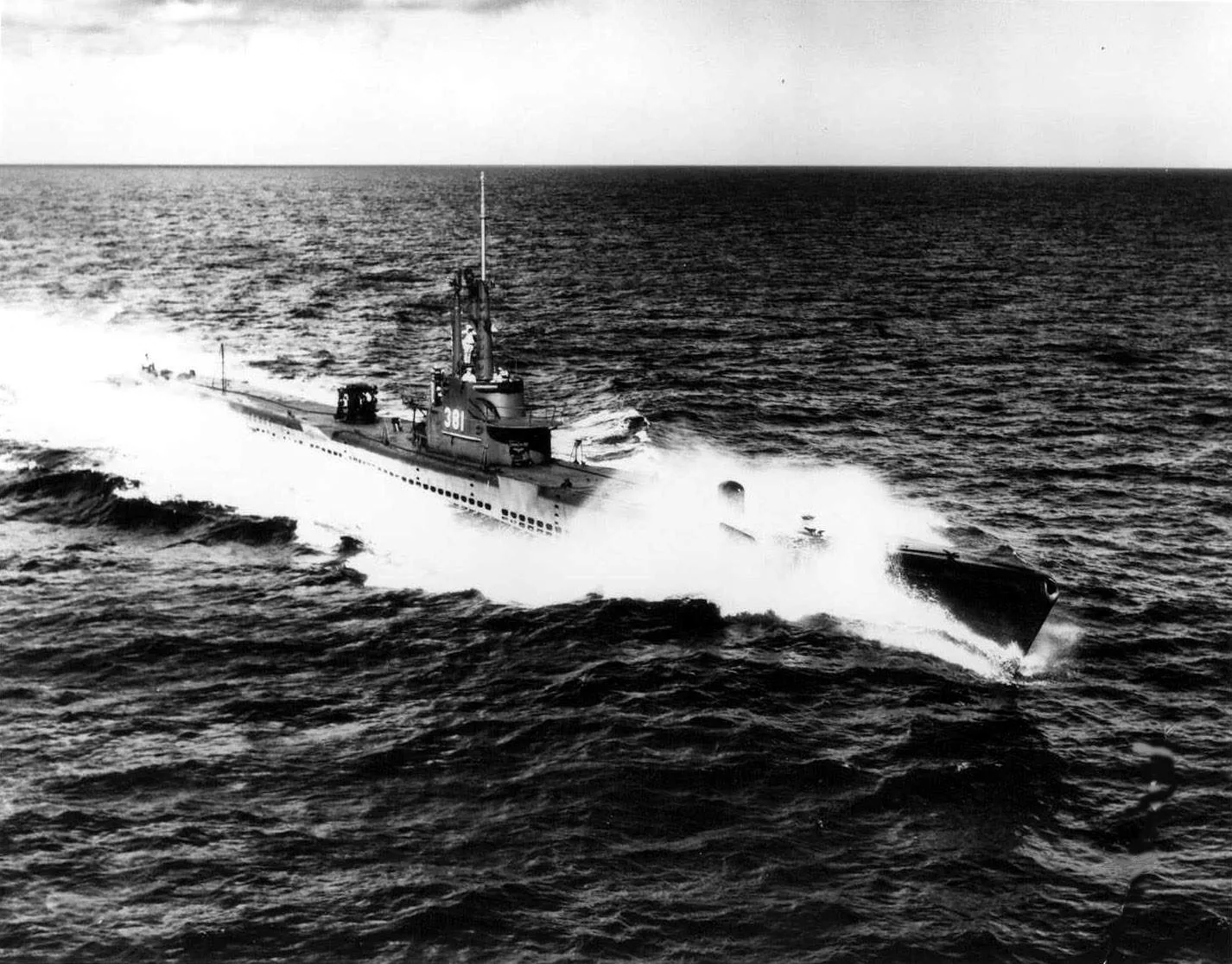 USS Sand Lance (SS-381)