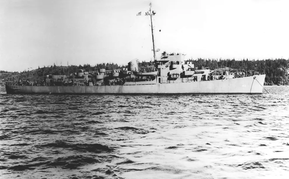 USS Sanders (DE-40)