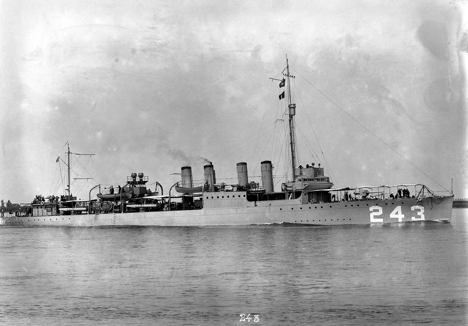 USS Sands (DD-243)